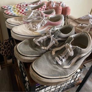 Classic Gray Women's Sneakers